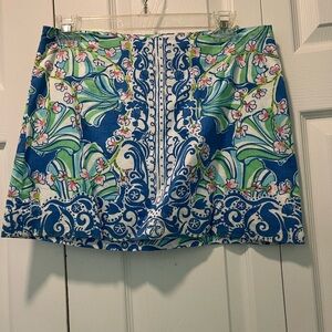 Lilly Pulitzer the mini skirt